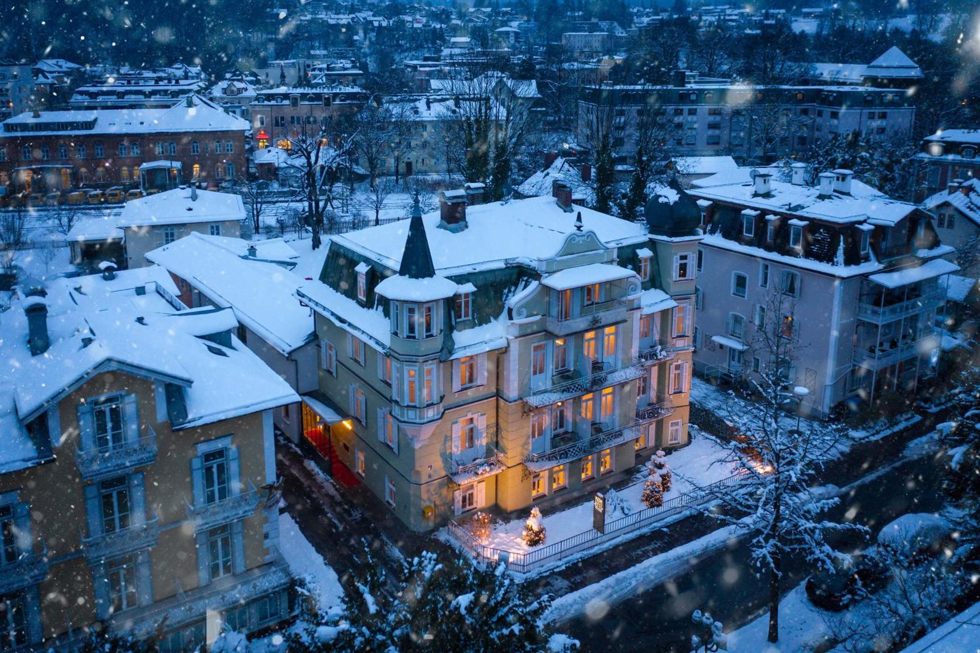 Villa Rein Boutiquehotel Bad Reichenhall Exteriör bild